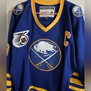 Alexander Mogilny Buffalo Sabres Away Jersey